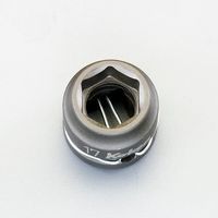 エスコ 1/2”DR/24mm インパクトショートソケット EA164DN-124 1個（直送品）