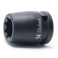 エスコ 1/2”DR/29mm インパクト二重四角ソケット EA164DN-229 1個（直送品）