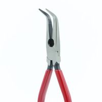 エスコ 200mm 先曲ラジオペンチ(60 ゚) EA537BF-200 1丁（直送品）