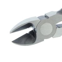 エスコ 125mm 電工ニッパー(ばね付) EA536GG-125 1丁（直送品）