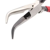 エスコ 170mm 先曲ラジオペンチ(60 ゚) EA537BF-170 1丁（直送品）