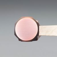 エスコ φ29x360mm 先切ハンマー(ブロンズヘッド) EA575YG-8 1本（直送品）