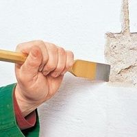 エスコ 30x300mm スロットチゼル(グリップ付) EA572DH-11A 1本（直送品）