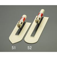 エスコ 400mm モルタル用ゴテ EA588-52 1丁（直送品）