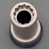 エスコ 3/4”DR/22mm ヘッドボルトソケット(シリンダー/フライホイル用 EA164GV-122 1個（直送品）