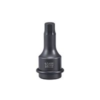 エスコ 1/2”DR/10mm [INHEX]インパクトソケット EA164KJ-10 1個（直送品）