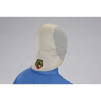 エスコ [L] 溶接用キャップ(コットン) EA370DR-7 1個（直送品）