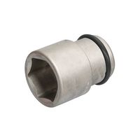 エスコ 3/4”DR/32mmホイールナット用インパクトソケット(アウターナット用 EA164NP-32 1個（直送品）