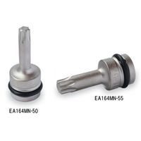 エスコ 1/2”DR/T55 [Torx]インパクトビットソケット EA164MN-55 1個（直送品）