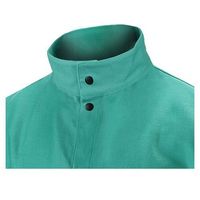 エスコ [XL] 難燃ジャケット(グリーン) EA370AG-13 1着（直送品）