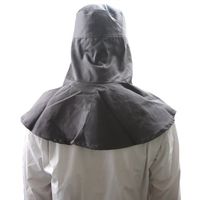 エスコ [LL] 溶接用帽子(丸) EA370CB-4 1枚（直送品）