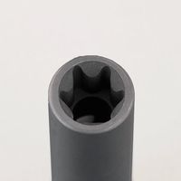 エスコ 1/2”DRx36mm インパクト用ハブボルトソケット(十二角) EA164KH-36 1個（直送品）