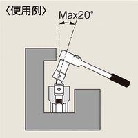 エスコ 1/2”DRx 63mm インパクトユニバーサルジョイント EA164MF-2 1個（直送品）