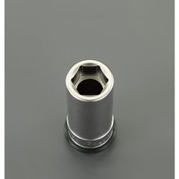 エスコ 3/4”DRx24mm ディープインパクトソケット EA164NC-24 1個（直送品）