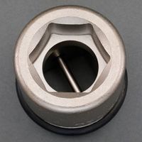 エスコ 1”DR/17mm インパクトソケット EA164NL-117 1個（直送品）