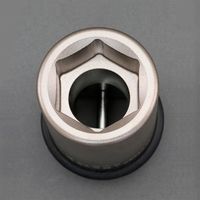 エスコ 1”DR/32mm ホイールナット用インパクトソケット(アウターナット用) EA164NL-432 1個（直送品）