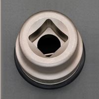 エスコ 1”DR/21mm ホイールナット用インパクトソケット(インナーナット用) EA164NL-521 1個（直送品）