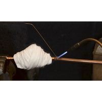 エスコ F1/4” リキッドラインフィルタードライヤー(フレアー) EA495MA-2A 1個（直送品）