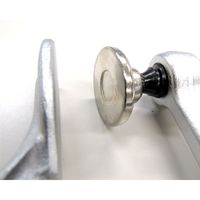 エスコ 0ー 160mm/ 80mm L型クランプ EA526TG-1 1個（直送品）