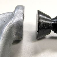 エスコ 0ー127mm/ 76mm シャコ万力 EA526WB-125 1個（直送品）