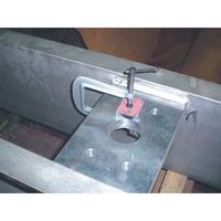 エスコ 0ー 75mm/114mm シャコ万力(ロングリーチ) EA526WD-75 1個（直送品）