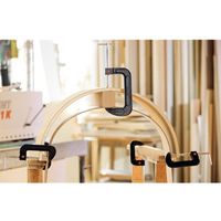 エスコ 0ー168mm/ 98mm シャコ万力(クイックスライド) EA526XB-6 1個（直送品）