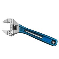 エスコ 150mm/24mm 薄口ワイドモンキーレンチ(グリップ，軽量) EA530HE-6 1丁（直送品）