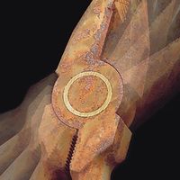 エスコ 150mm ラジオペンチ(砲金構造) EA537BK-15 1本（直送品）