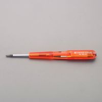 エスコ 差替式精密ドライバーセット EA552-16 1セット（直送品）