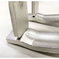 エスコ 0ー 70mm/225mm ロッキングクランプ(ウェルディング) EA533AJ-9 1個（直送品）