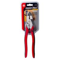 エスコ 254mm 電工ペンチ(強力型/圧着付) EA534GZ-6 1丁（直送品）