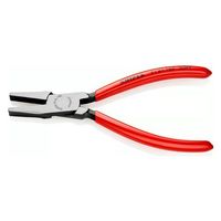 エスコ 160mm フラットノーズプライヤー EA537GS-160 1本（直送品）