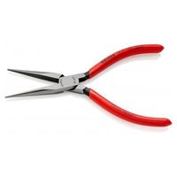 エスコ 160mm ロングノーズプライヤー EA537LA-3 1丁（直送品）