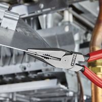 エスコ 145mm ニードルノーズペンチ EA537LB-8 1本（直送品）