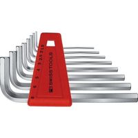 エスコ 1.5ー8.0mm/8本組 [Hexagon]キーレンチ EA573-80 1セット（直送品）