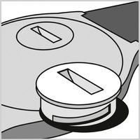 エスコ コインドライバー EA564DJ-2 1本（直送品）