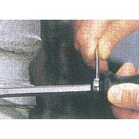 エスコ 10 x175mm [ー]ドライバー(貫通柄・手元六角) EA560E-175 1本（直送品）