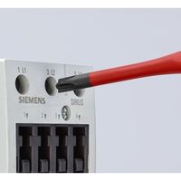 エスコ #2x100mm [+]ドライバー(絶縁/先細軸) EA560KB-102 1本（直送品）