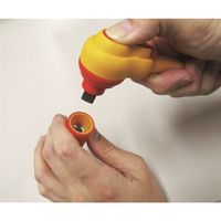 エスコ 3/8”DRx14mm 絶縁ソケット EA560WP-14 1個（直送品）