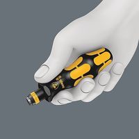 エスコ 1/4”Hex/117mm ドライバーハンドル(ラピッド/ESD) EA560WV-33 1個（直送品）