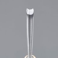 エスコ 10.0mm 丸型・彫刻のみ(ビギナー用) EA588HJ-25 1本（直送品）