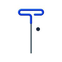 エスコ 10.0x305mm [Hexagon]T型レンチ EA573FB-10 1本（直送品）