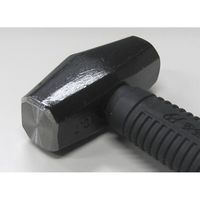 エスコ 650g 両頭ハンマー(石頭型ショート) EA575WB-15 1本（直送品）