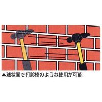 エスコ 250g/ 625mm 点検ハンマー EA575WD-20 1本（直送品）