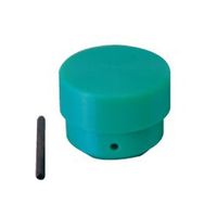 エスコ φ51mm/緑 ハンマーヘッド(ポリエチレン) EA575WT-344 1個（直送品）