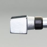 エスコ 22x345mm 板金用ハンマー(クロームメッキ) EA575YN-17 1本（直送品）