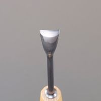 エスコ 16.0mm 丸スプーン型・彫刻のみ EA588GR-116 1本（直送品）