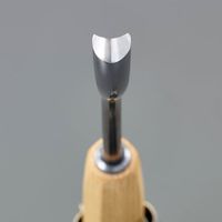 エスコ 7.0mm 丸スプーン型・彫刻のみ EA588GR-207 1本（直送品）