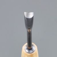 エスコ 8.0mm 丸スプーン型・彫刻のみ(ビギナー用) EA588HJ-17 1本（直送品）