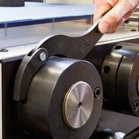 エスコ 16ー 22mm 自在フックレンチ(ピン型) EA613XC-21 1本（直送品）